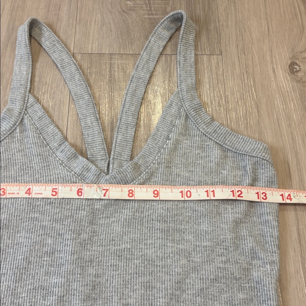 Intimately Free People Ribbed Tank in gray - Picture 11 of 13
